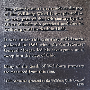 sycamore monument